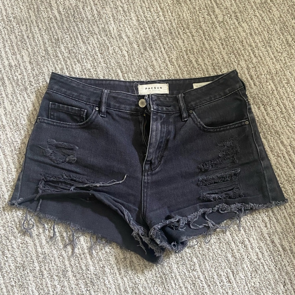 Black PacSun Shorts